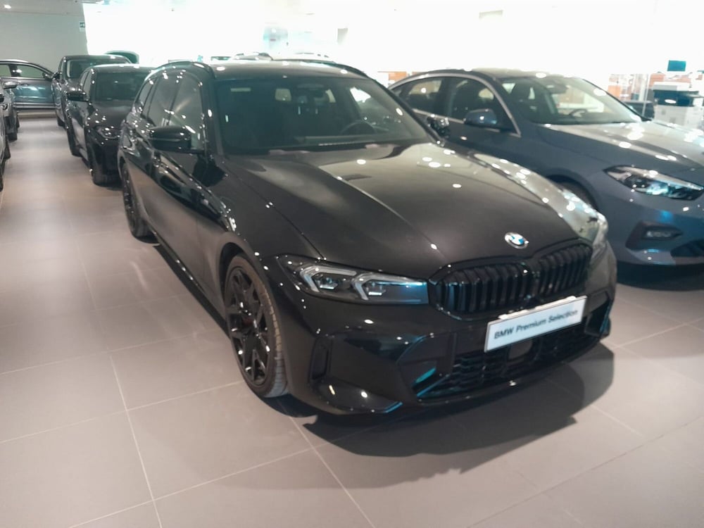 BMW Serie 3 Touring usata a Asti (4)