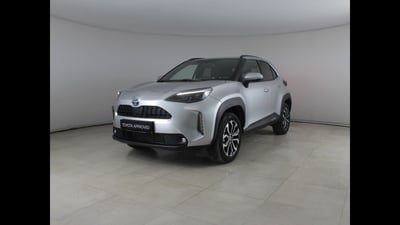 Toyota Yaris Cross 1.5h GR Sport Black Sky fwd 116cv e-cvt del 2022 usata a Palermo