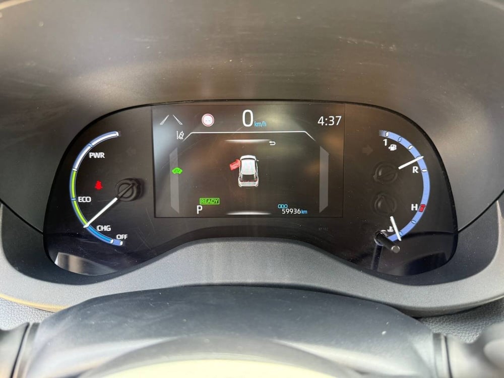 Toyota Yaris Cross usata a Palermo (13)