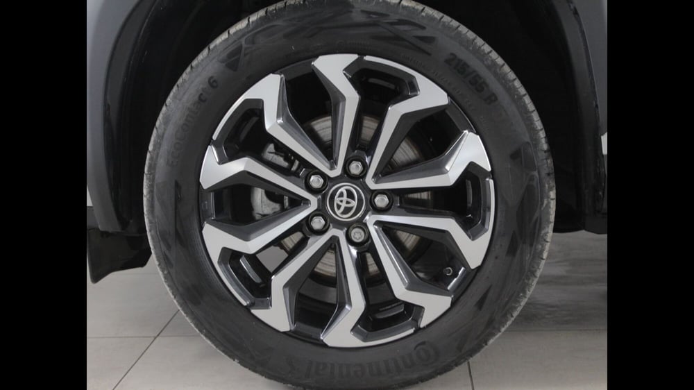 Toyota Yaris Cross usata a Palermo (15)