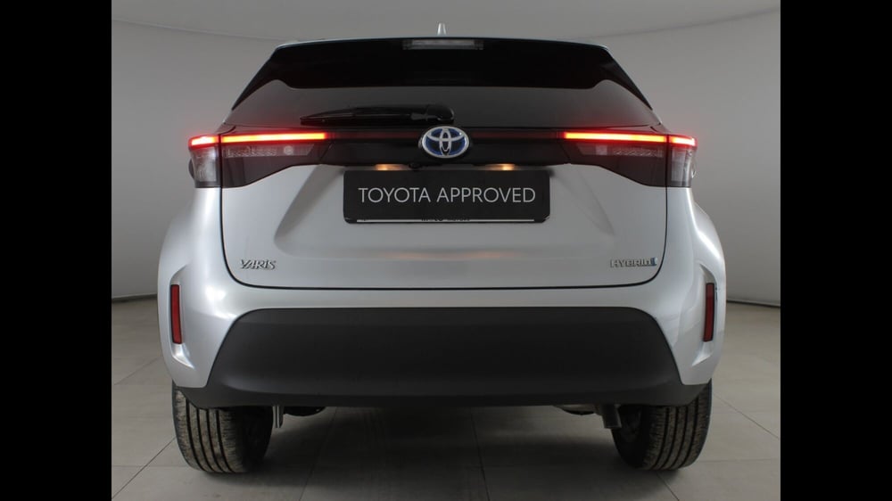 Toyota Yaris Cross usata a Palermo (4)