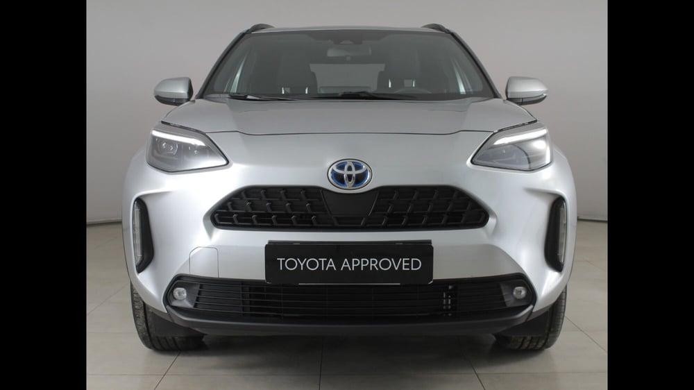 Toyota Yaris Cross usata a Palermo (5)