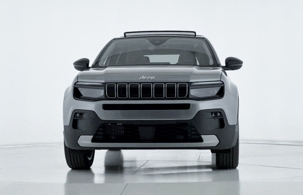 Jeep Avenger nuova a Perugia (2)