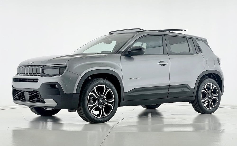 Jeep Avenger nuova a Perugia (4)