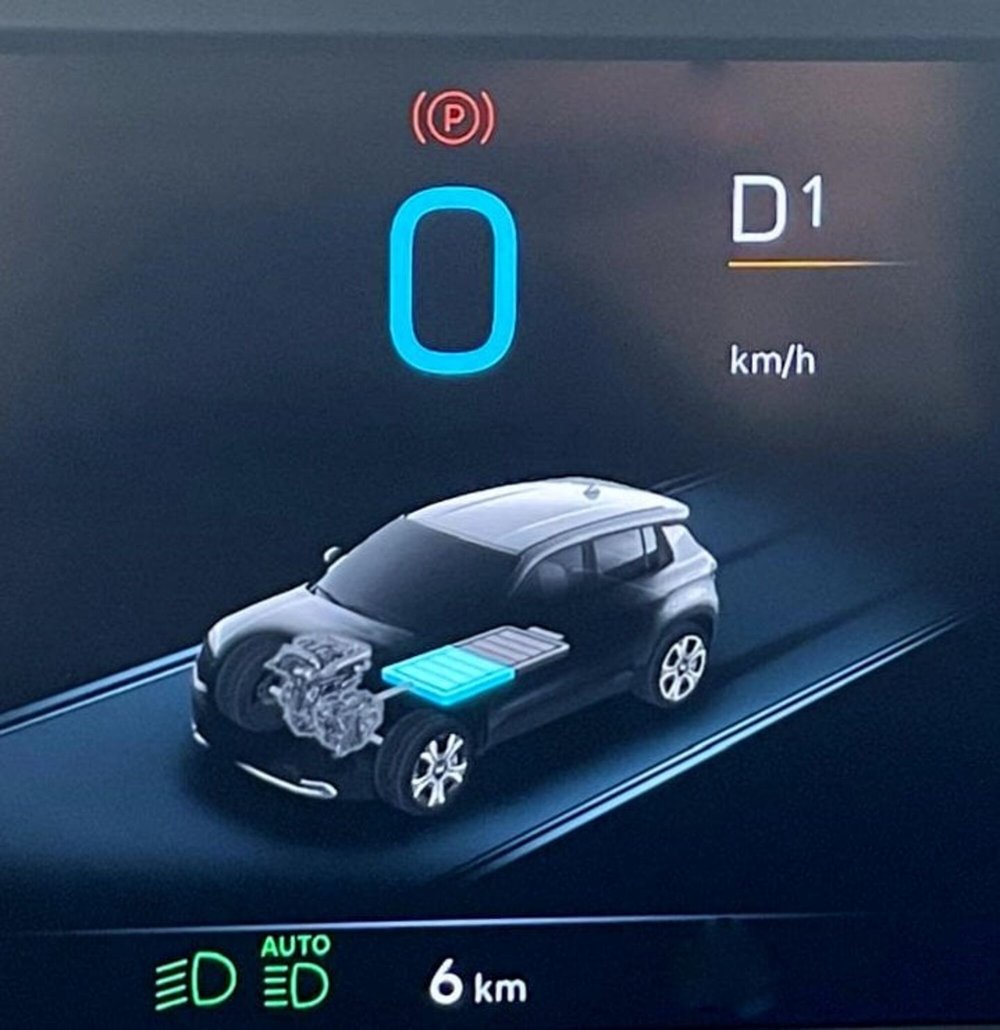 Jeep Avenger nuova a Perugia (20)
