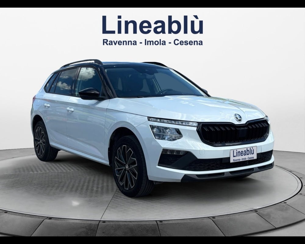 Skoda Kamiq usata a Ravenna (7)