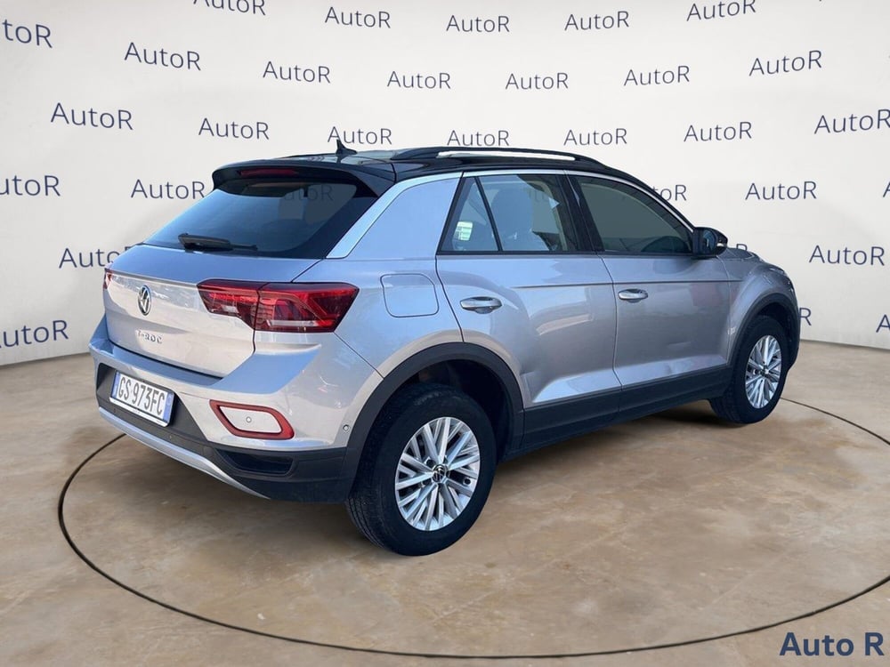 Volkswagen T-Roc usata a Potenza (6)