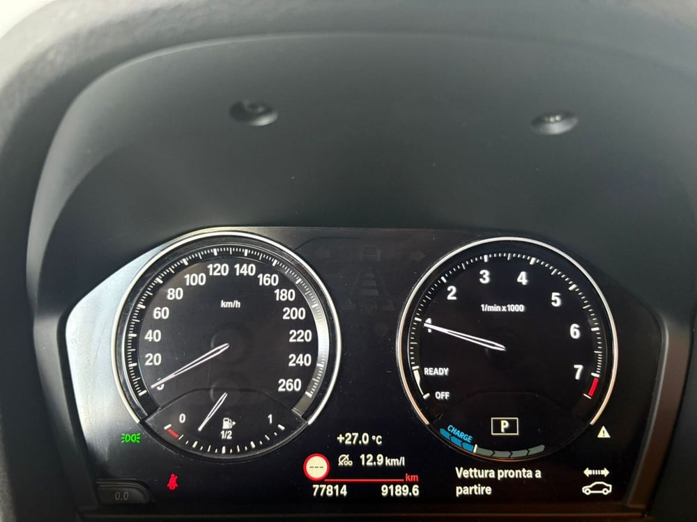 BMW X1 usata a Monza e Brianza (8)