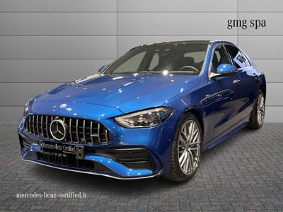 Mercedes-Benz Classe C 43 AMG 4Matic+ Mild hybrid Premium Pro del 2023 usata a Prato