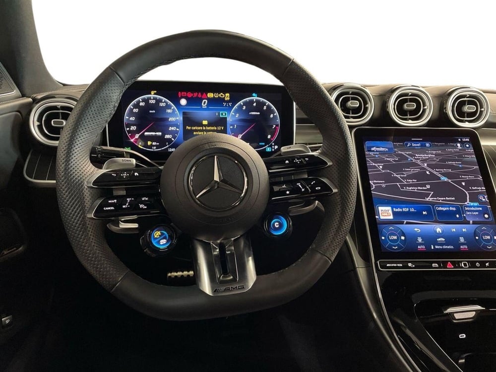 Mercedes-Benz Classe C usata a Prato (10)