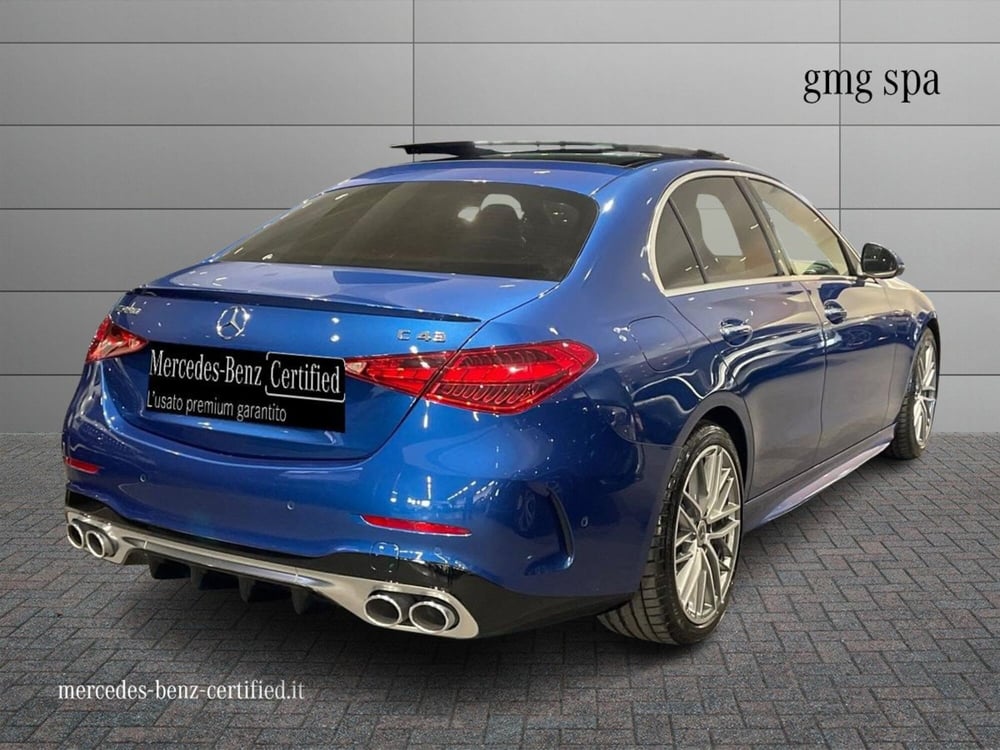 Mercedes-Benz Classe C usata a Prato (2)