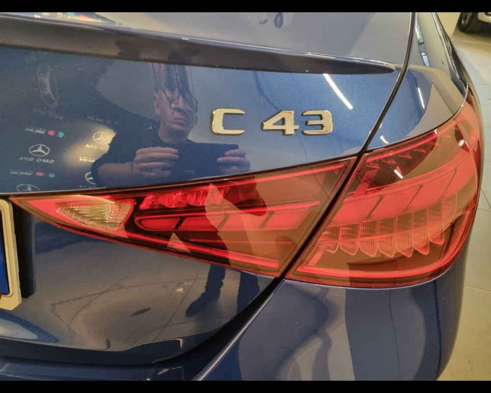 Mercedes-Benz Classe C usata a Prato (20)