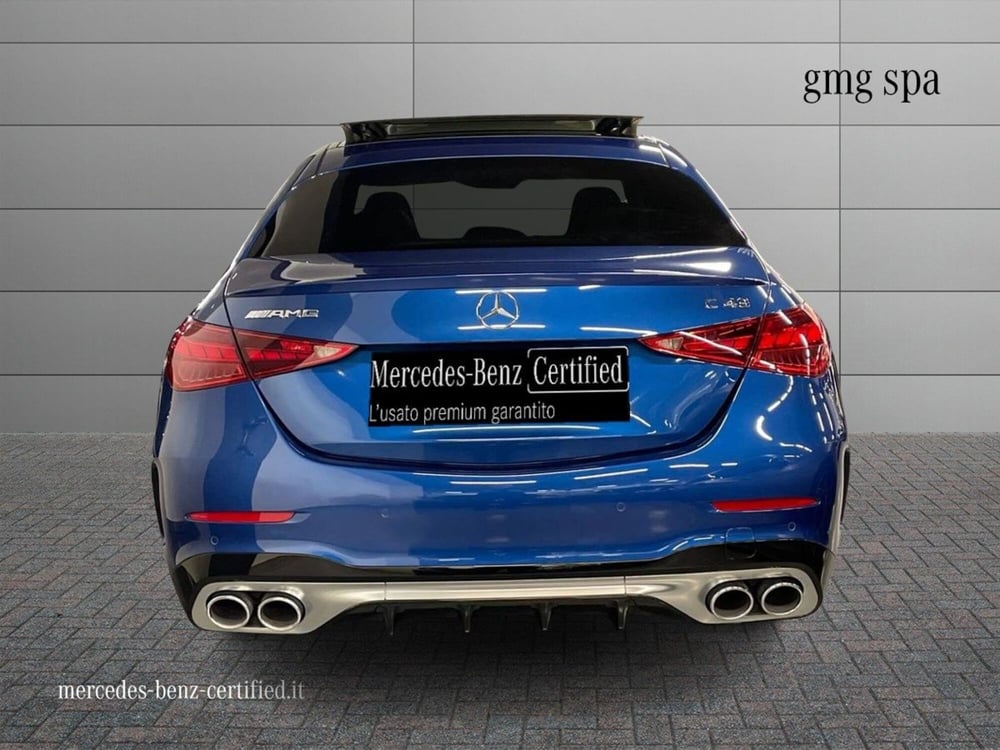 Mercedes-Benz Classe C usata a Prato (4)