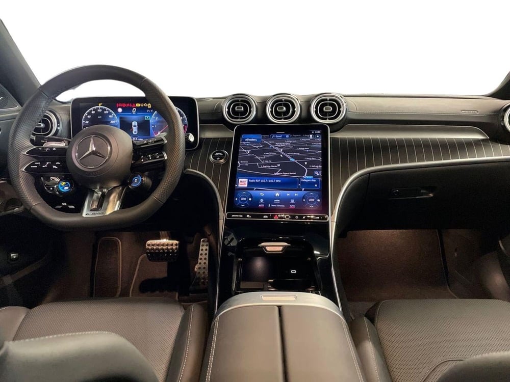 Mercedes-Benz Classe C usata a Prato (8)