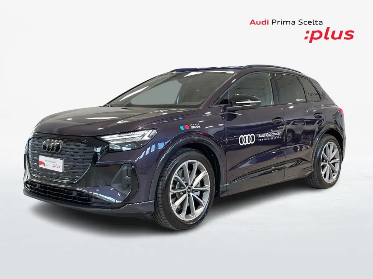 Audi Q4 usata a Pistoia