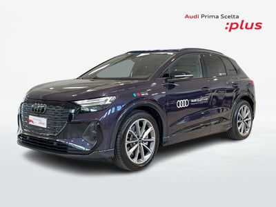 Audi Q4 45 S line edition del 2025 usata a Pistoia