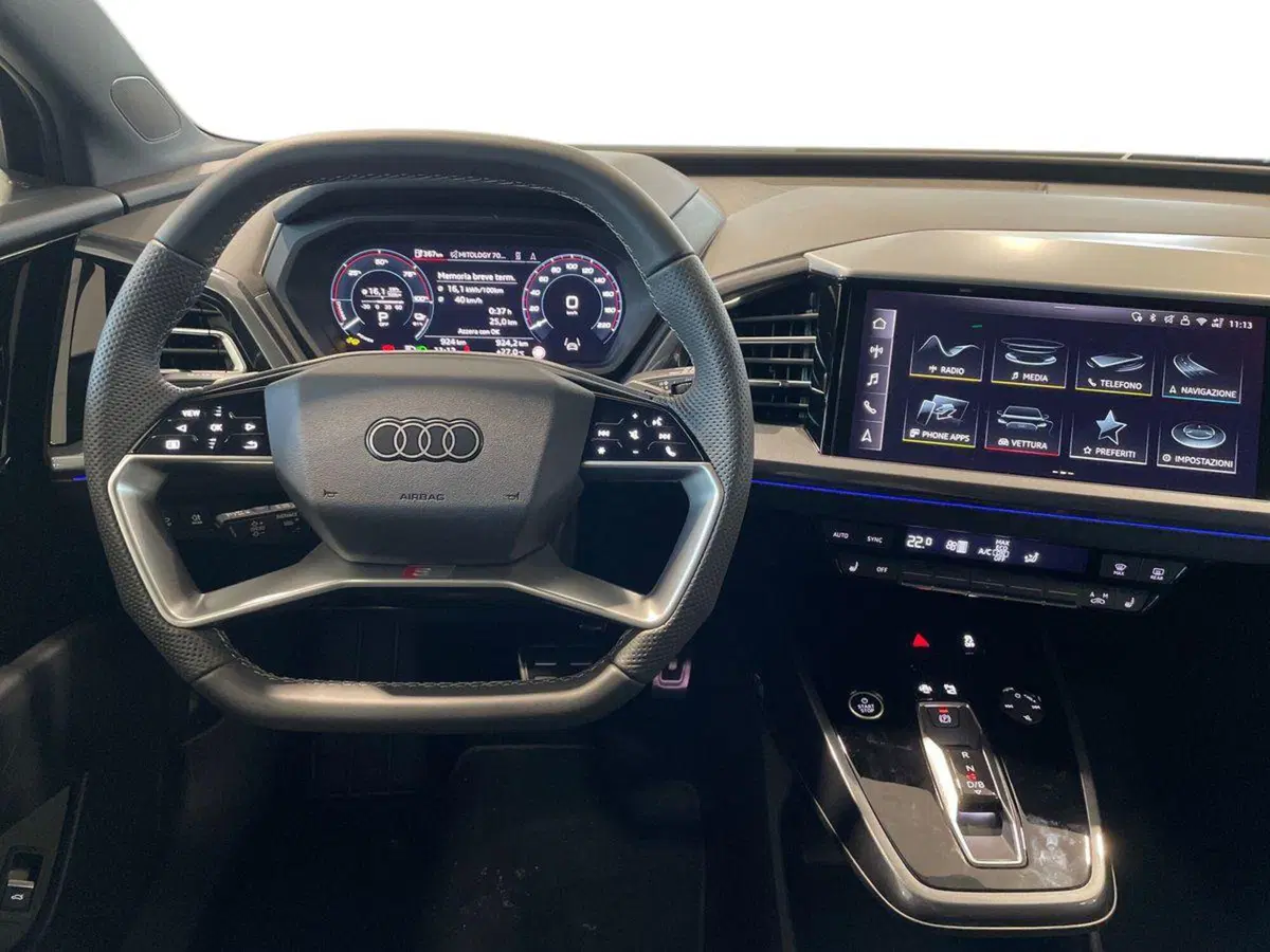 Audi Q4 usata a Pistoia (4)