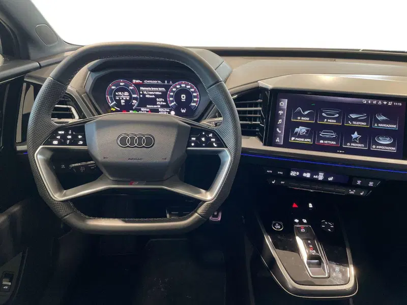 Audi Q4 usata a Pistoia (4)