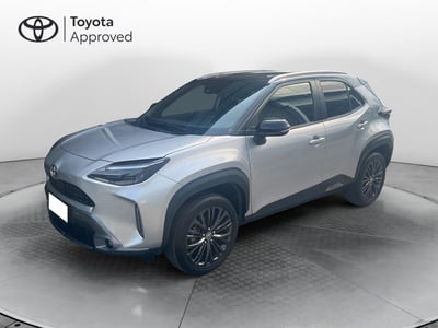 Toyota Yaris Cross 1.5 Hybrid 5p. E-CVT Adventure del 2021 usata a Bassano del Grappa