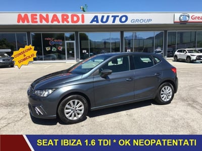 SEAT Ibiza 1.6 TDI 80 CV 5 porte XCELLENCE del 2018 usata a Bernezzo