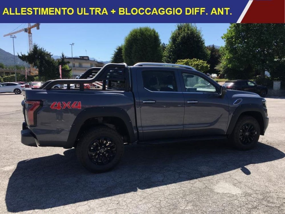 Foton Tunland nuova a Cuneo (2)