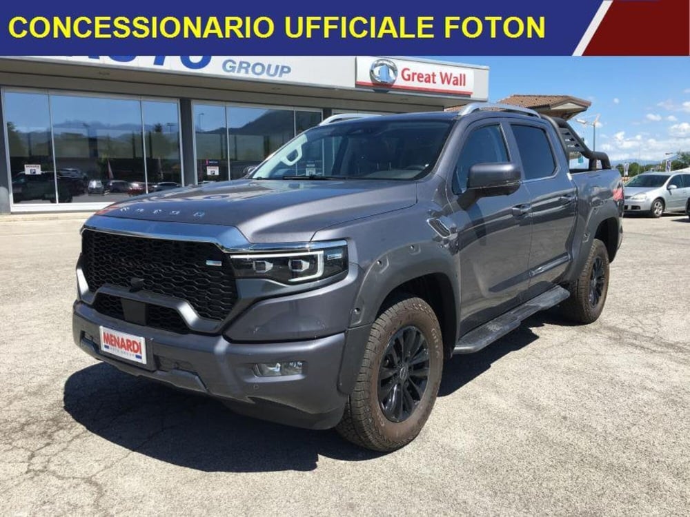 Foton Tunland nuova a Cuneo (3)