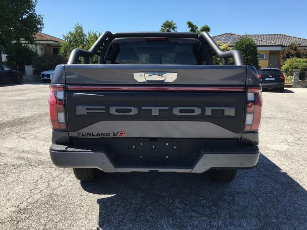 Foton Tunland nuova a Cuneo (5)