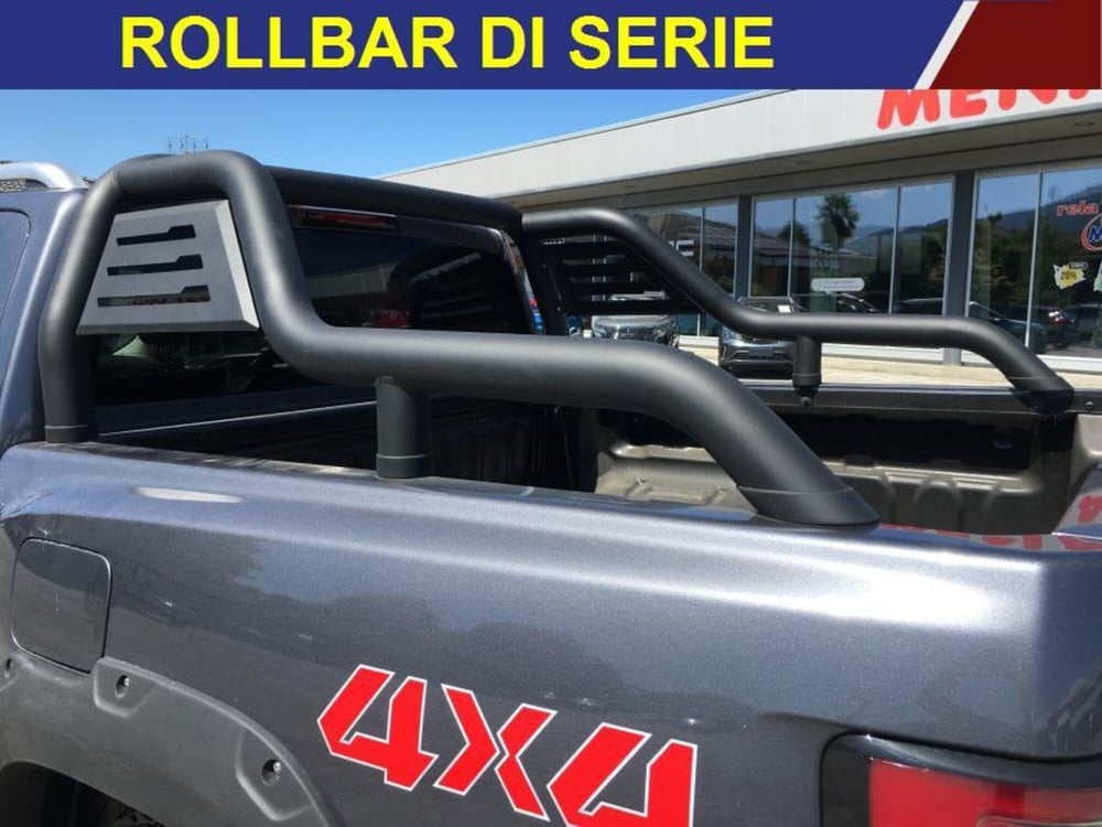 Foton Tunland nuova a Cuneo (8)