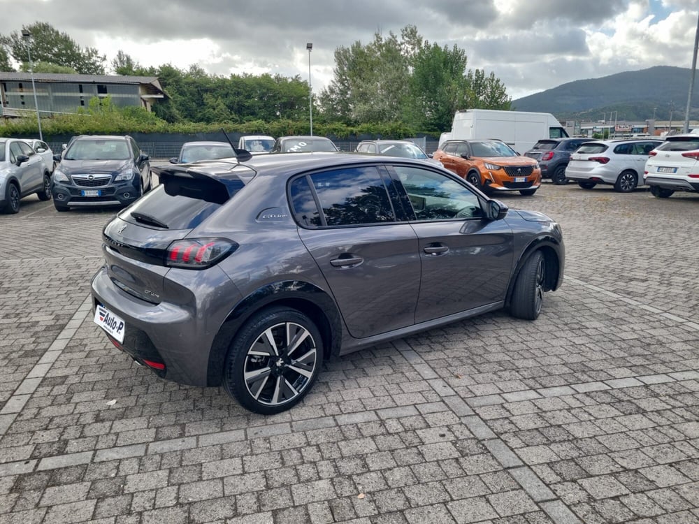 Peugeot 208 usata a Lucca (3)