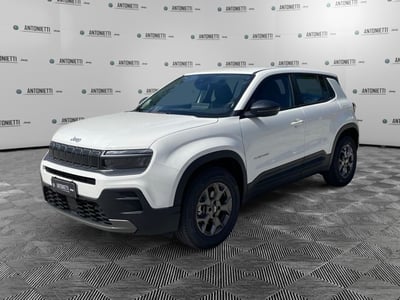 Jeep Avenger 1.2 turbo Longitude fwd 100cv nuova a Jesi