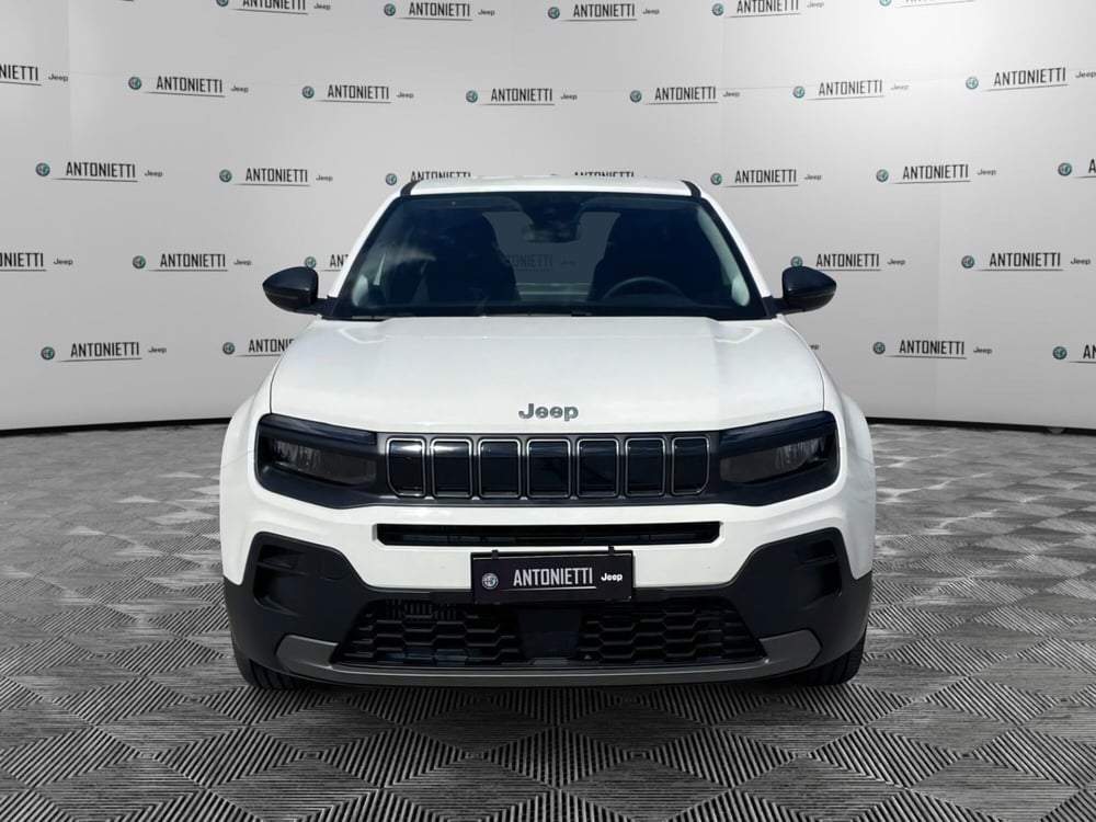 Jeep Avenger nuova a Ancona (2)