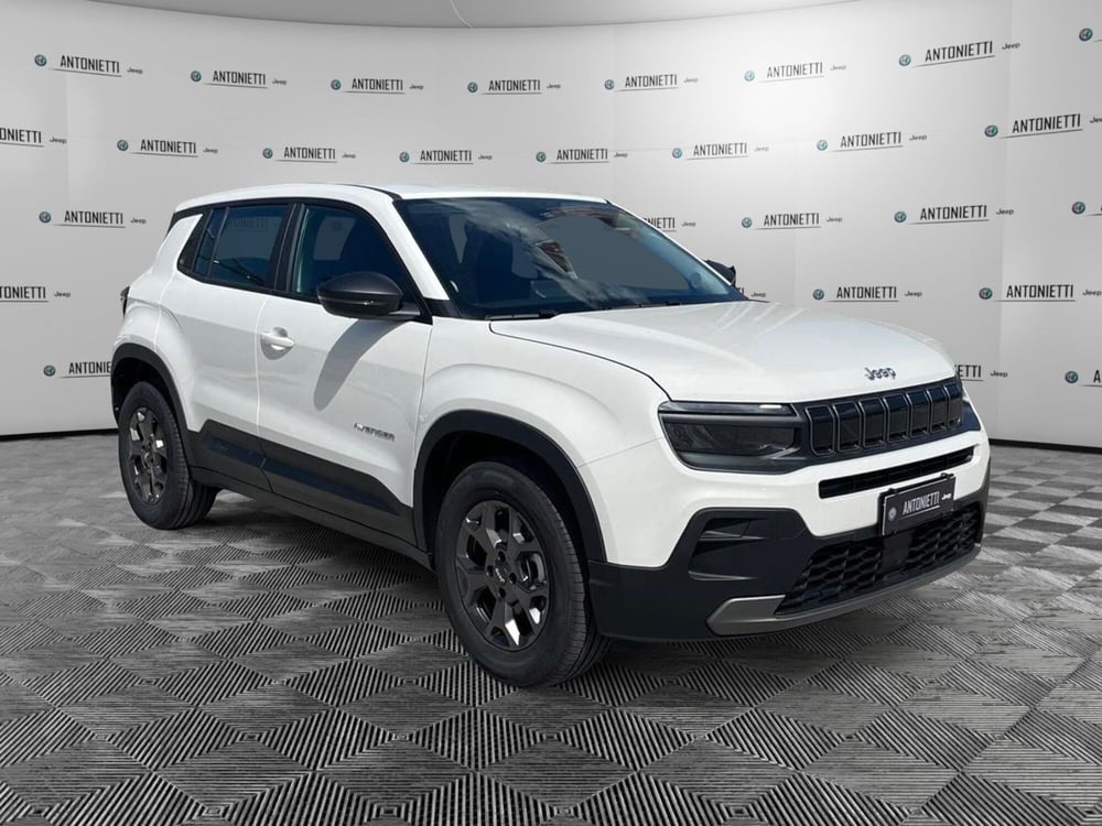 Jeep Avenger nuova a Ancona (3)
