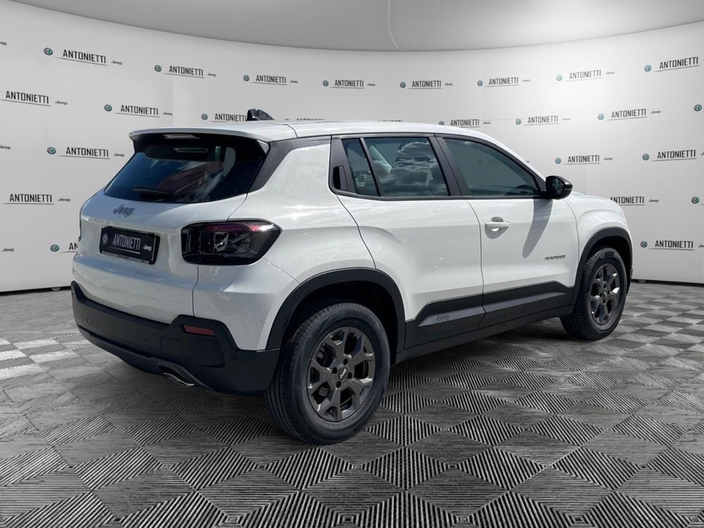 Jeep Avenger nuova a Ancona (5)