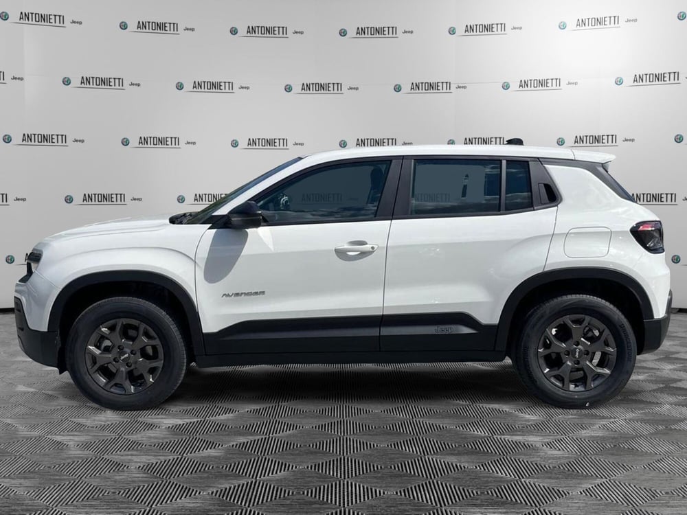 Jeep Avenger nuova a Ancona (8)