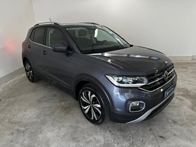 Volkswagen T-Cross 1.0 TSI 110 CV DSG Advanced del 2022 usata a Avezzano