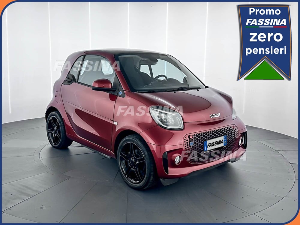 smart Fortwo usata a Milano