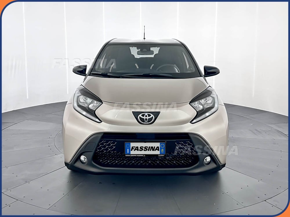 Toyota Aygo X nuova a Milano (2)