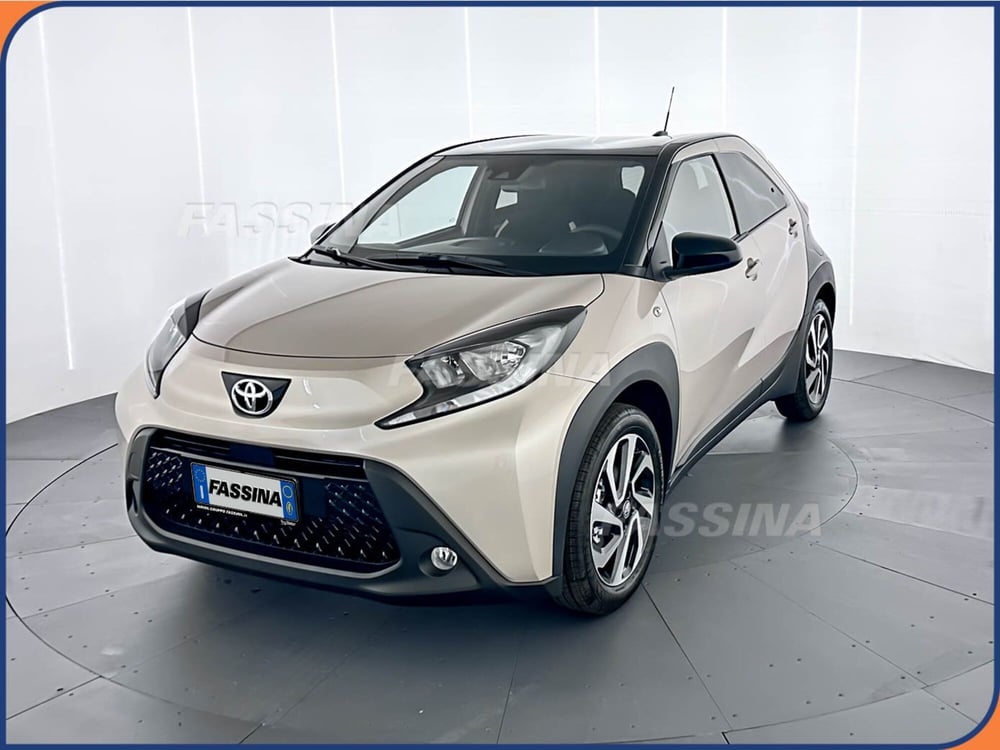 Toyota Aygo X nuova a Milano (3)