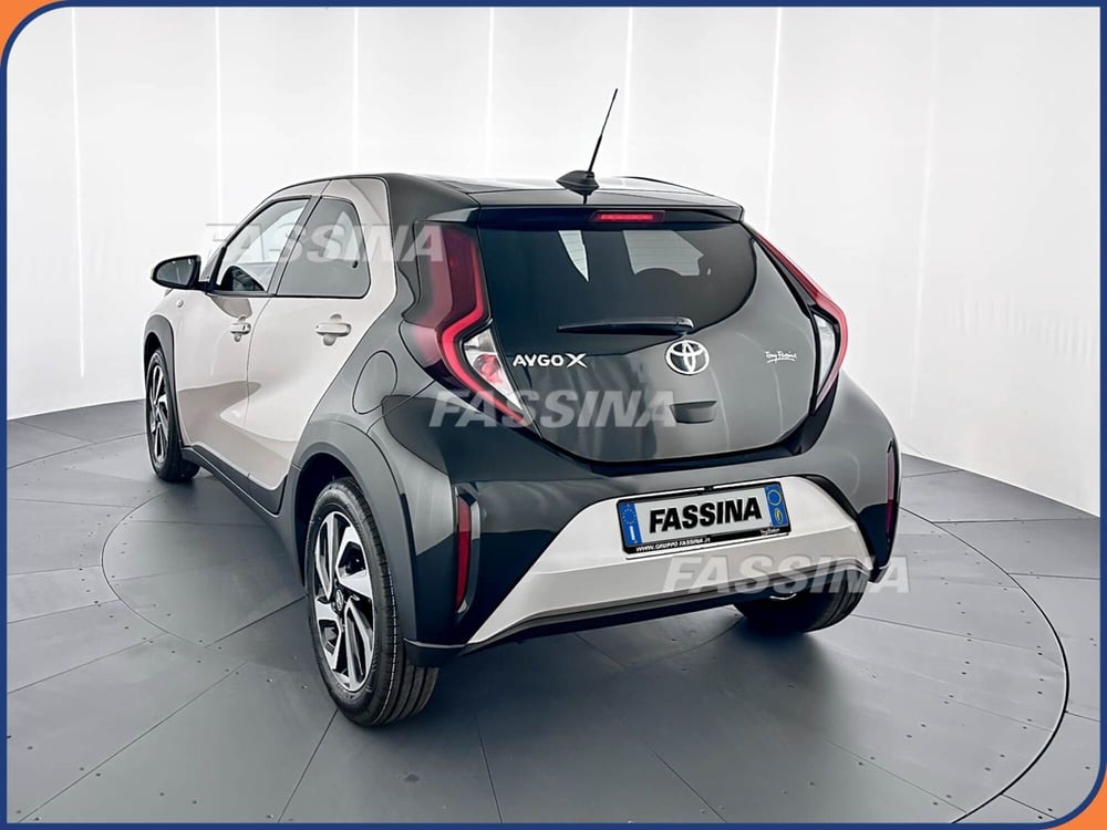 Toyota Aygo X nuova a Milano (4)