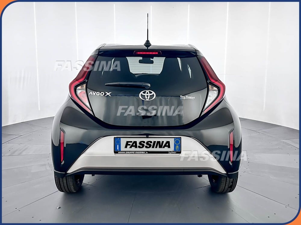 Toyota Aygo X nuova a Milano (5)