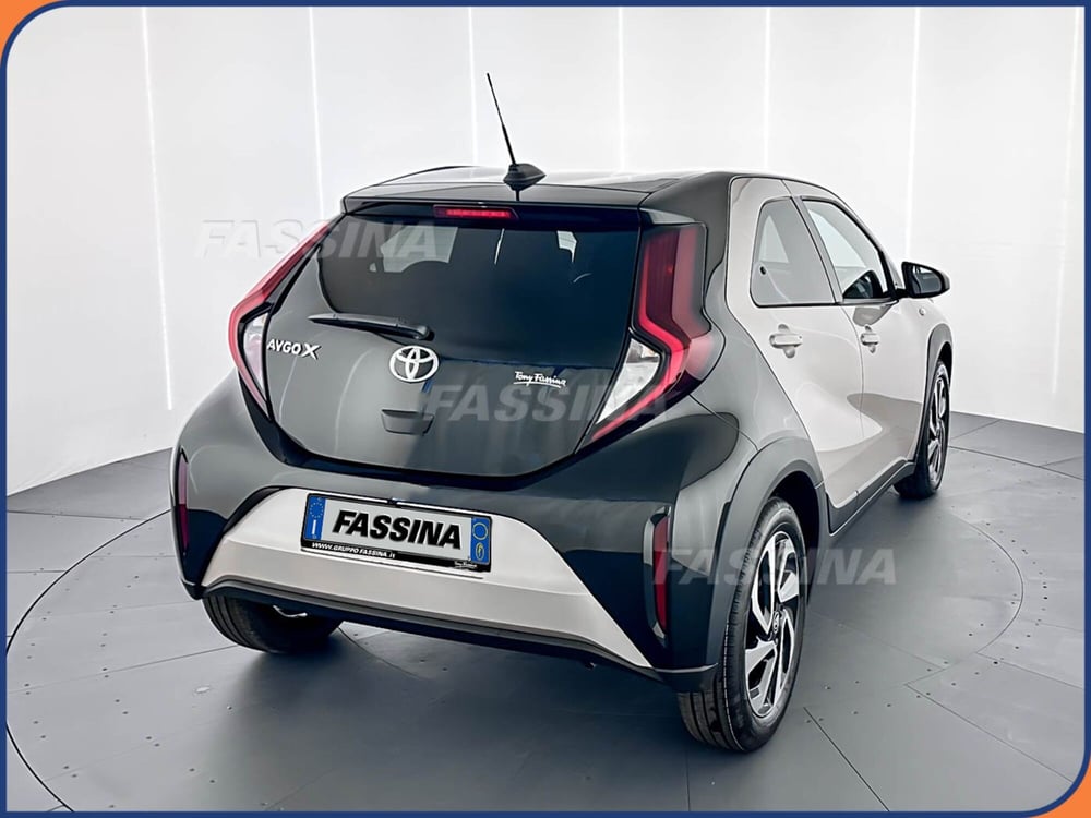 Toyota Aygo X nuova a Milano (6)