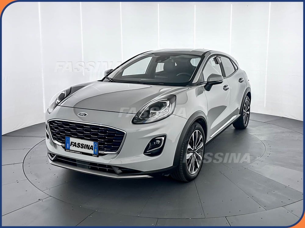 Ford Puma usata a Milano (3)
