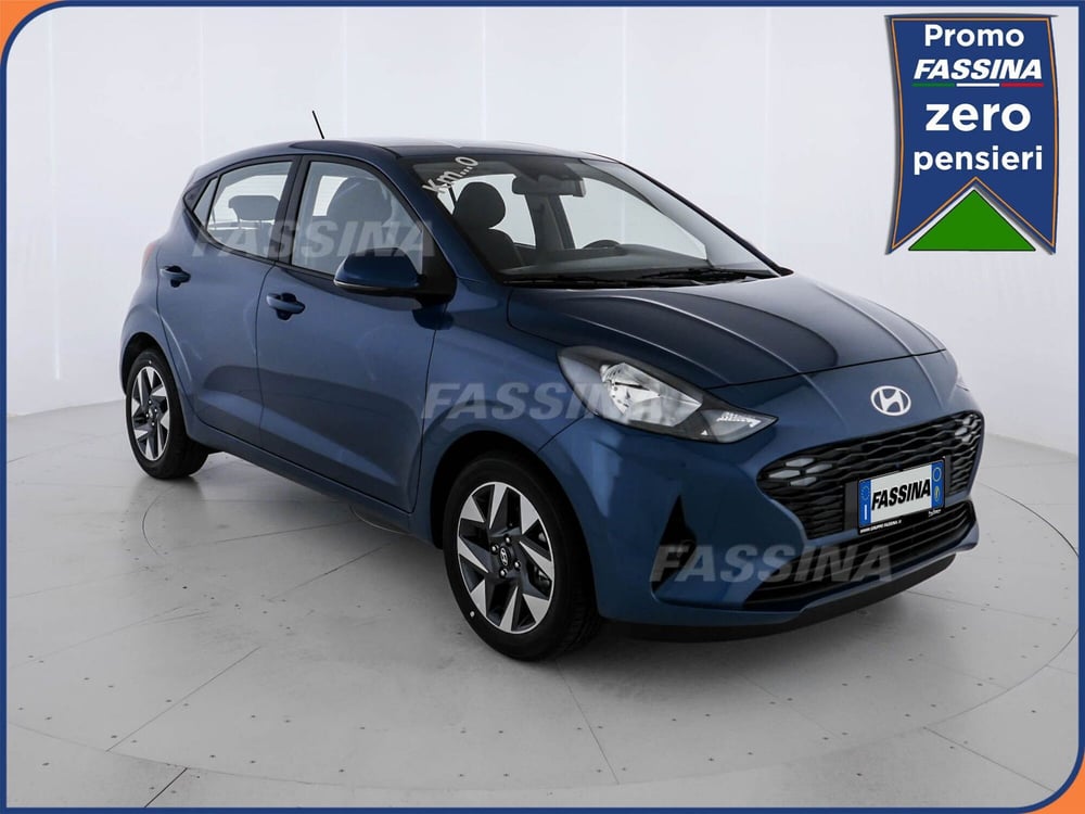 Hyundai i10 nuova a Milano