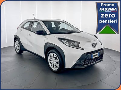 Toyota Aygo X 1.0 VVT-i 72 CV 5 porte Limited Air nuova a Milano