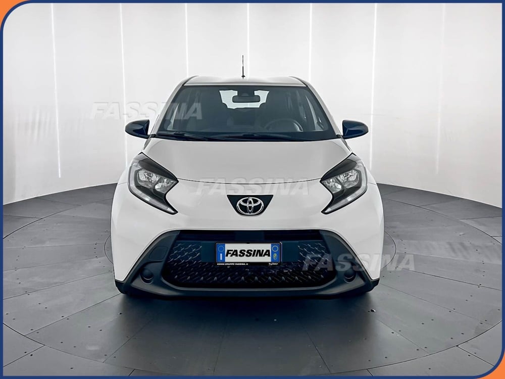 Toyota Aygo X nuova a Milano (2)
