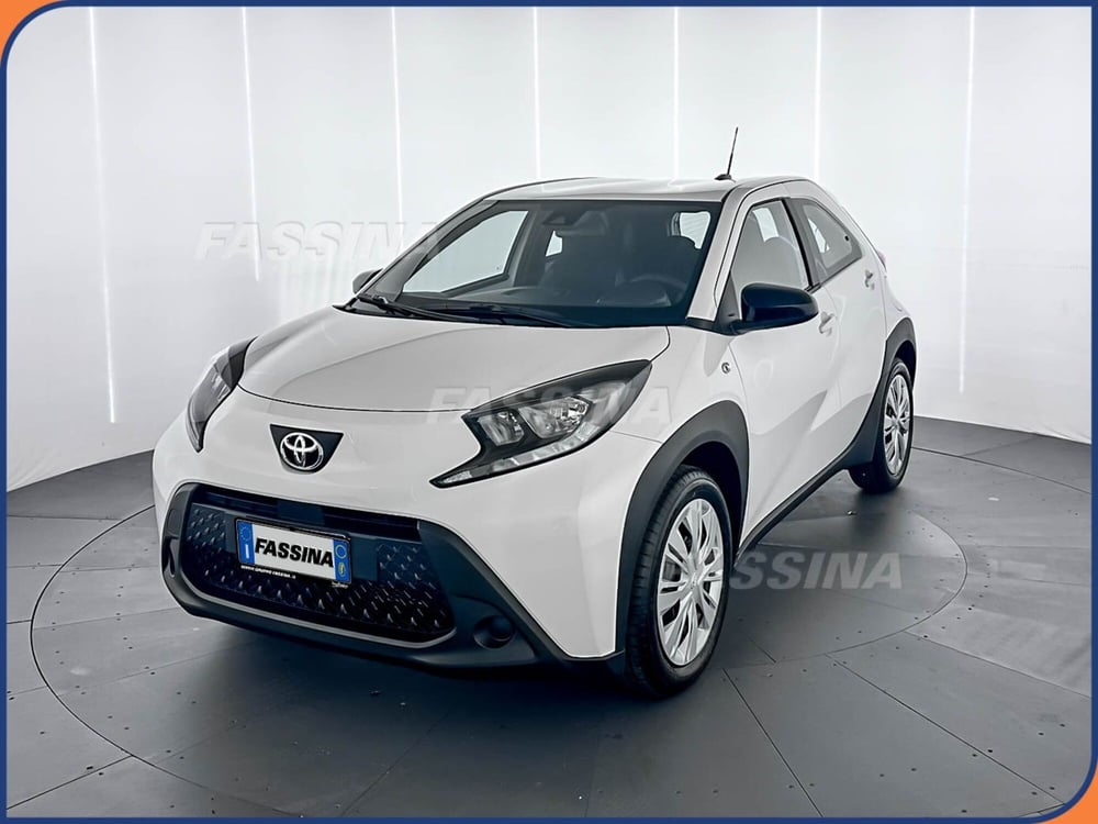 Toyota Aygo X nuova a Milano (3)