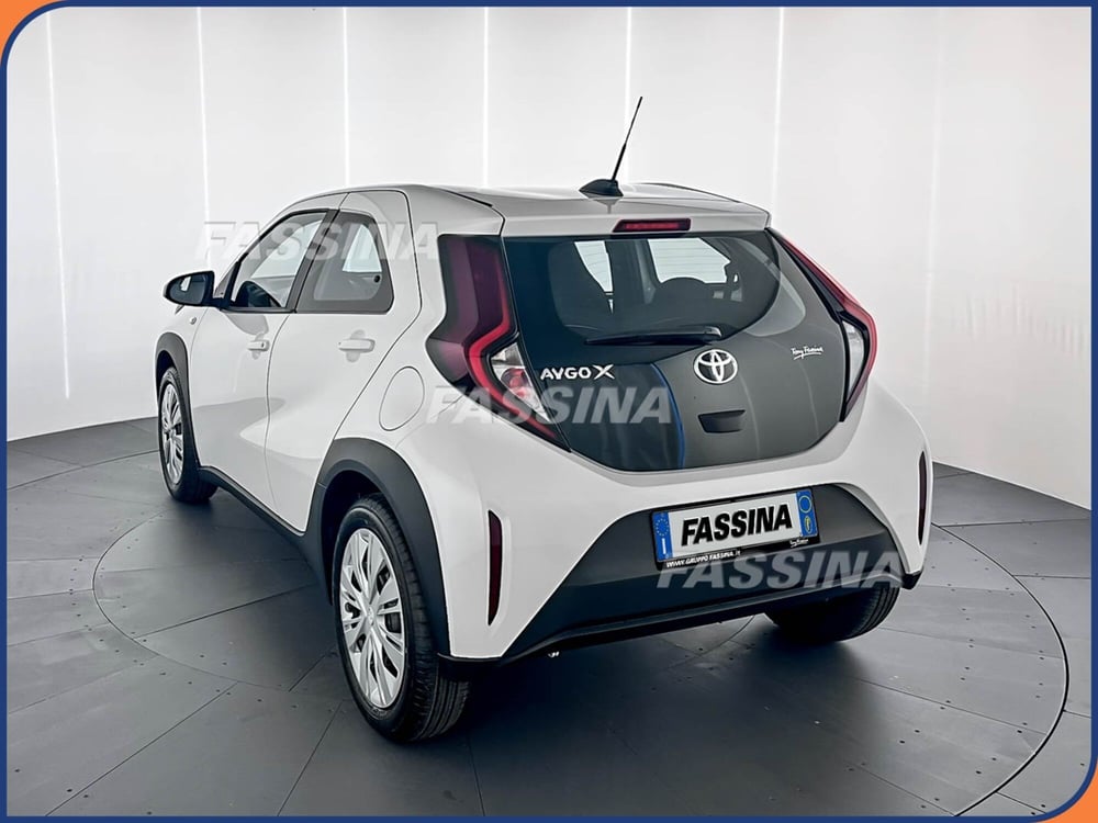 Toyota Aygo X nuova a Milano (4)