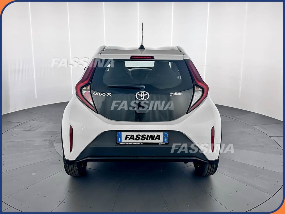 Toyota Aygo X nuova a Milano (5)