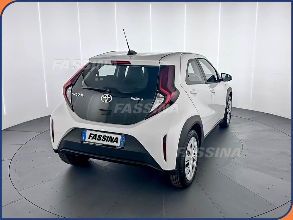 Toyota Aygo X nuova a Milano (6)