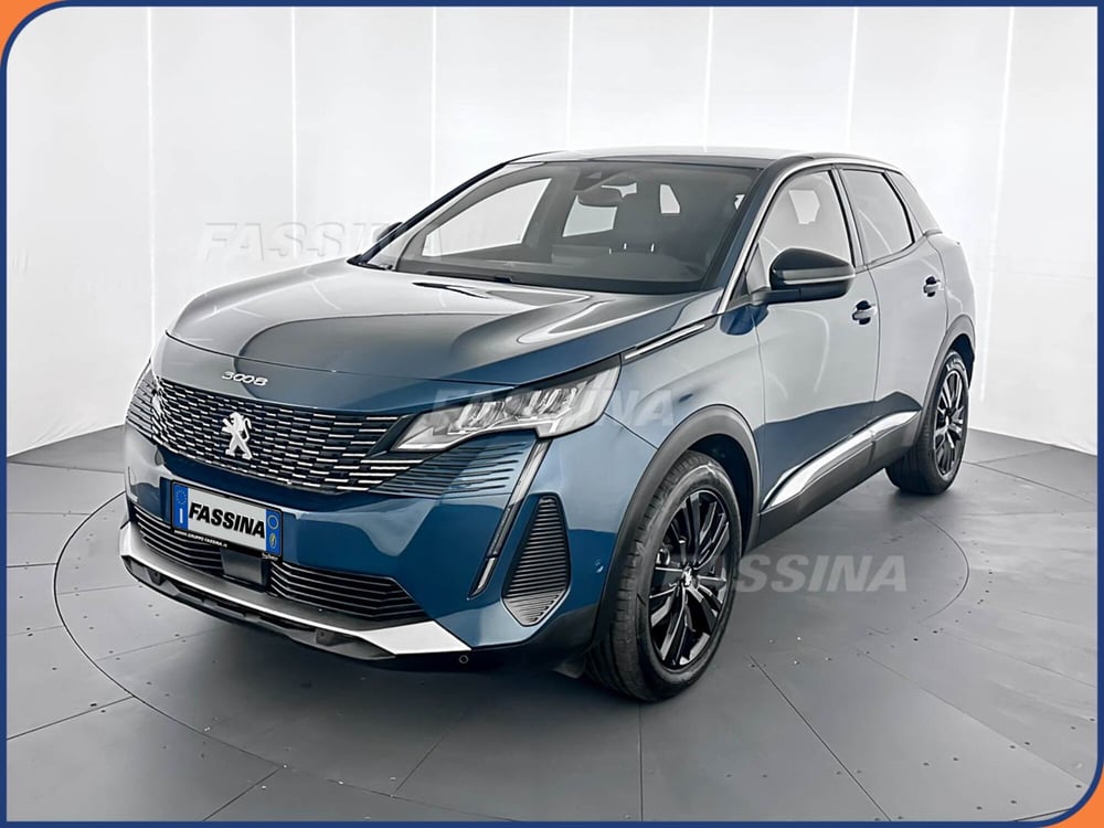 Peugeot 3008 usata a Milano (3)